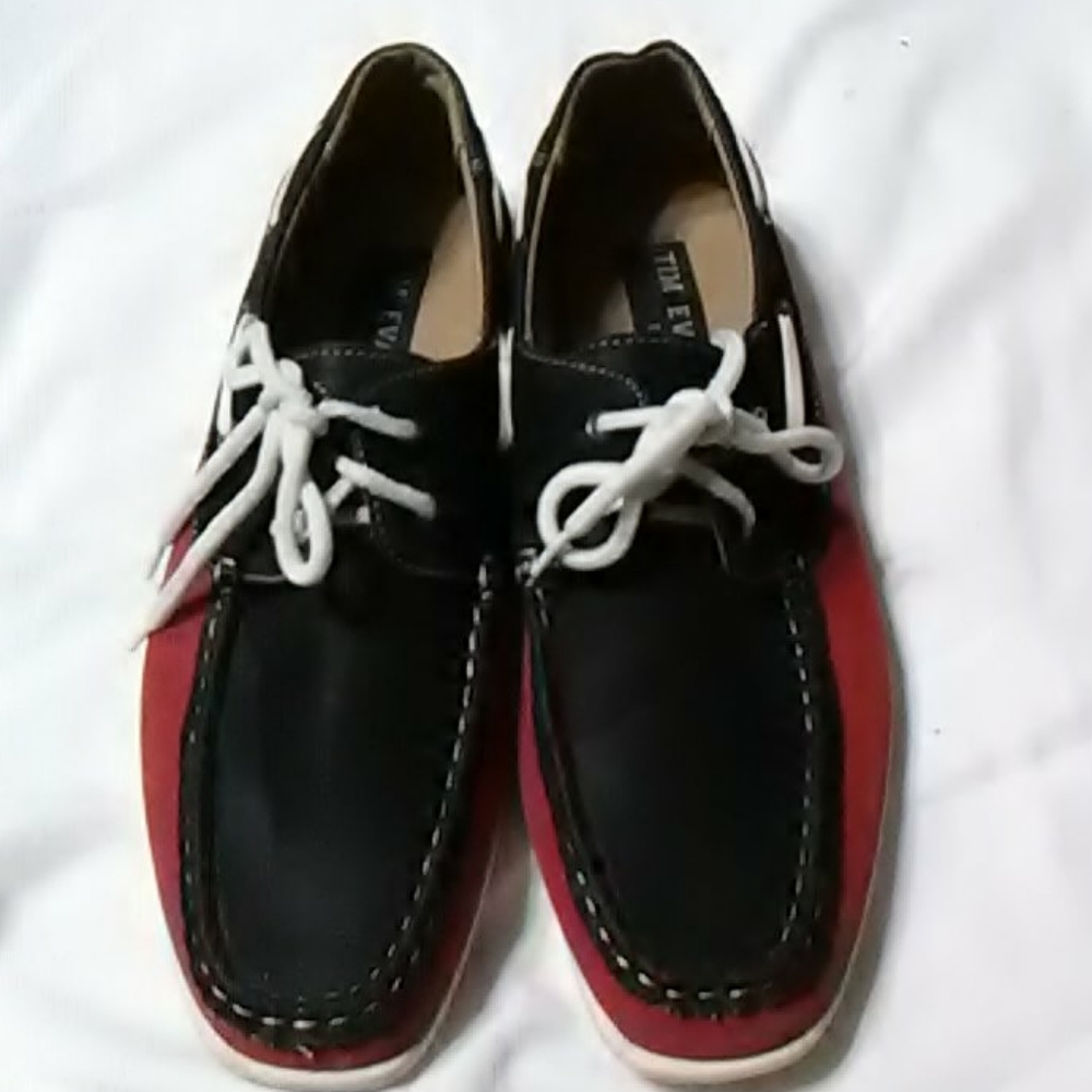 Tim Evans Boat Shoes